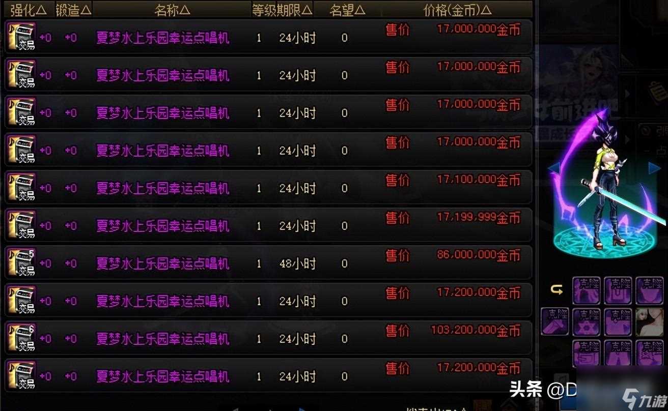 dnf新版本什么时候出 dnf新版本物价有什么全新变化 2023推荐