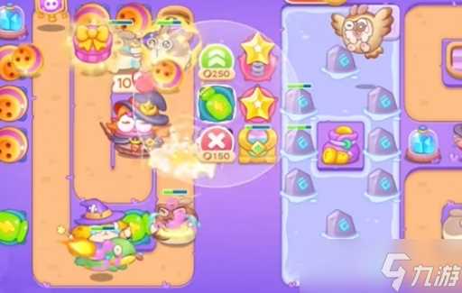 保卫萝卜4阿波与魔法宝藏第97关通关攻略