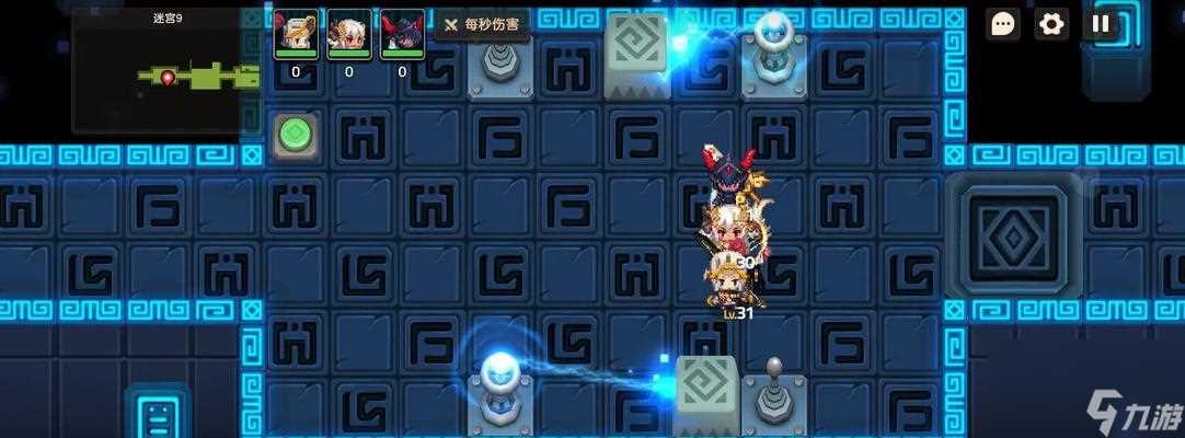 《坎公骑冠剑》地下迷宫51通关攻略 一步步解密