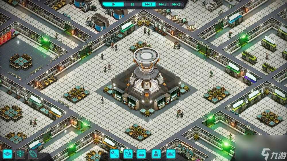 殖民城市建造《超宇宙站》上线Steam 即将公布发行日