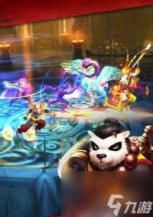 《太极熊猫》游戏中平民玩家搭配武神的奇遇 平凡之人