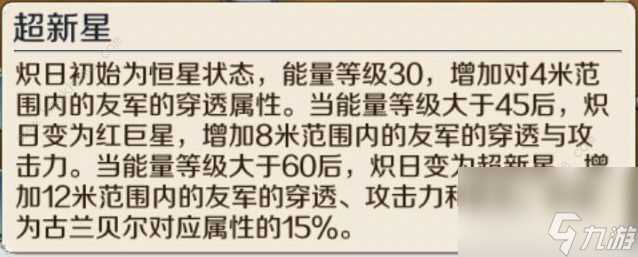 邂逅在迷宫古兰贝尔强度怎么样古兰贝尔技能强度介绍