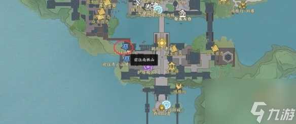 《诛仙世界》传送点璇玑阵激活路线介绍