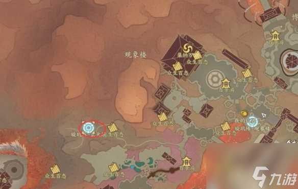 《诛仙世界》传送点璇玑阵激活路线介绍