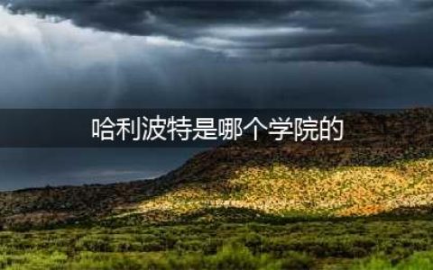 《哈利波特魔法觉醒》邓布利多是哪个学院的 邓布利多属于什么学院(哈利波特是哪个学院的)
