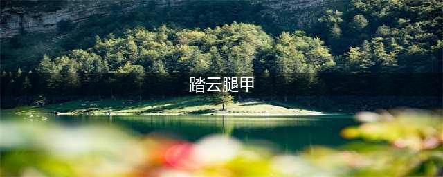 《魔兽世界》踏云腿甲怎么获得 踏云腿甲获取攻略(踏云腿甲)