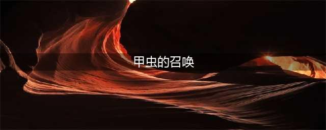 《魔兽世界》8.1甲虫的召唤活动在哪 甲虫的召唤活动入口介绍(甲虫的召唤)