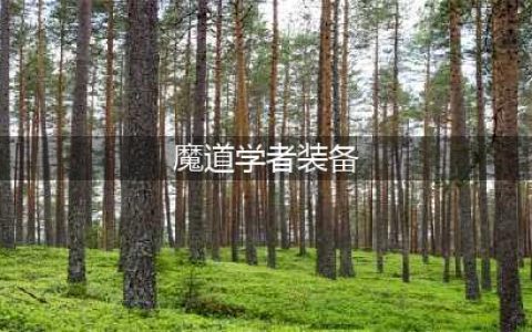 DNF魔道学者110级装备搭配攻略(魔道学者装备)