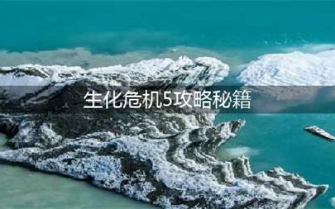 生化危机5最快的刷钱方法是什么 最强秘籍攻略(生化危机5攻略秘籍)