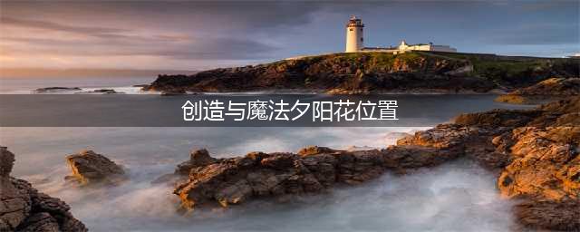 创造与魔法夕阳花位置大全