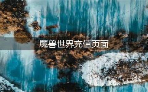 《魔兽世界》充值页面打不开怎么解决