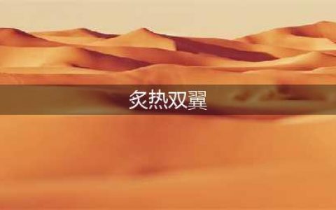 魔兽世界炽热双翼哪里来的