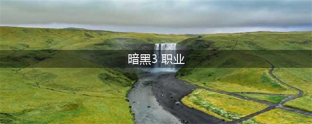 《暗黑破坏神3》有哪些好用的职业 各职业天梯登顶BD分享(暗黑3 职业)