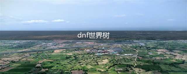 《dnf》世界树怎么玩 世界树玩法攻略(dnf世界树)