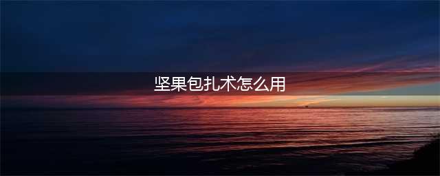 《植物大战僵尸》坚果愈合术怎么用 坚果愈合术使用攻略(坚果包扎术怎么用)