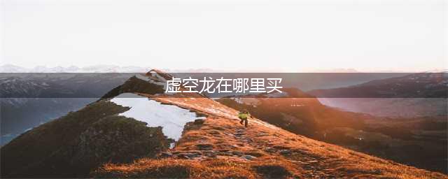 魔兽世界虚空龙在哪买