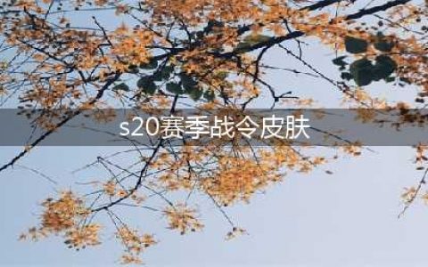 《王者荣耀》s20赛季战令皮肤是谁 s20赛季战令皮肤介绍(s20赛季战令皮肤)