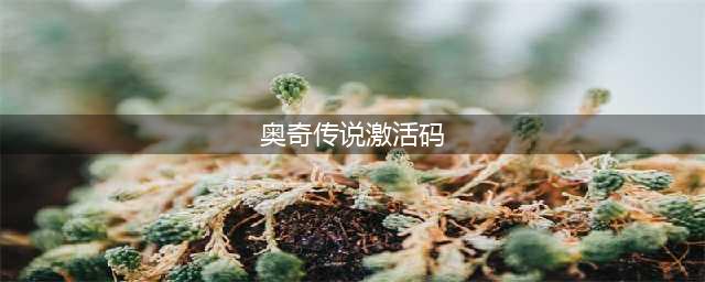 《奥奇传说》2021最新免费礼包码分享 2021可用激活码大全(奥奇传说激活码)