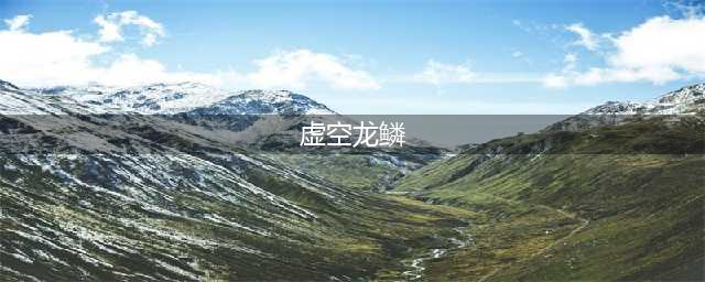 虚空龙鳞在哪剥(虚空龙鳞)