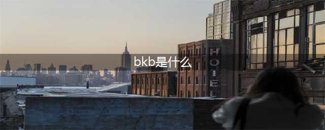 bkb是什么装备(bkb是什么)