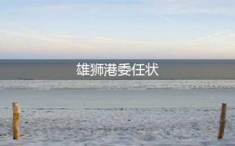 魔兽世界雄狮港委任状作用是什么 雄狮港委任状作用一览