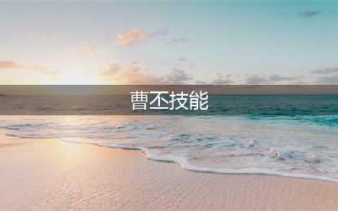 三国杀曹丕技能大全一览