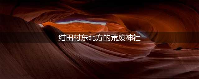 原神绀田村东北方的荒废神社在哪里 前往绀田村东北方的荒废神社任务攻略