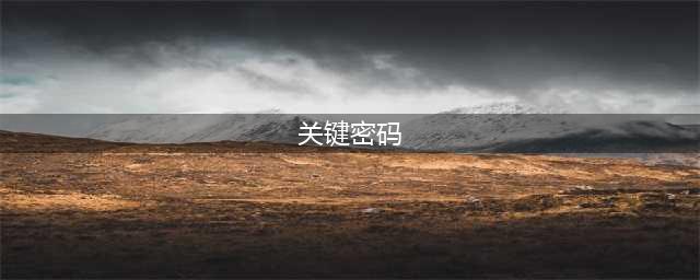 《孙美琪疑案》之张红君关键密码是什么 关键密码攻略(关键密码)