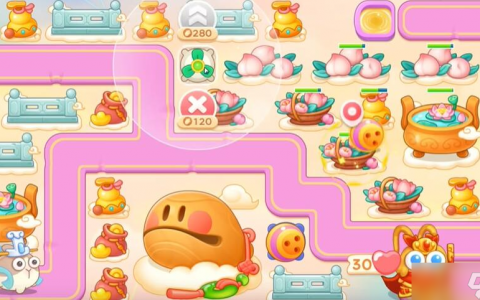 2023保卫萝卜4周赛10.11攻略