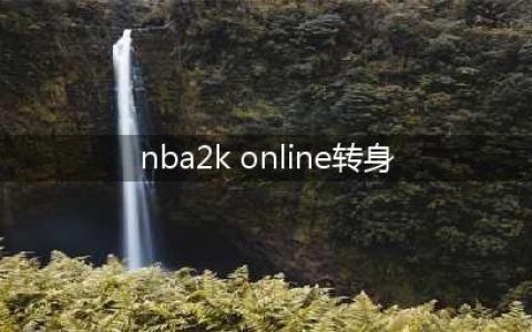 NBA2kol怎么转身过人 转身过人方法介绍(nba2k online转身)