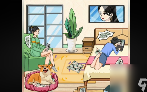 我玩梗贼6藏前女友照片怎么过