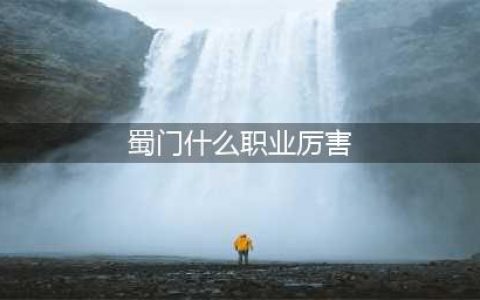 《蜀门手游》哪个职业最厉害 最强职业全属性介绍(蜀门什么职业厉害)