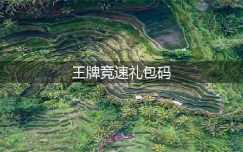 王牌竞速礼包兑换码有哪些 礼包码大全2023