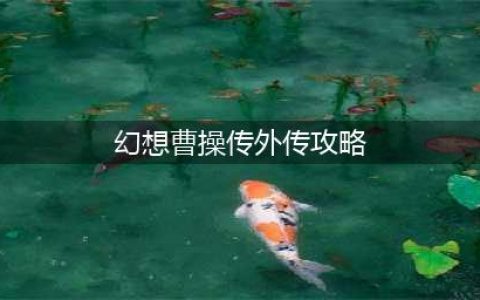 幻想曹操传战斗技巧攻略 卡牌打法详解(幻想曹操传外传攻略)