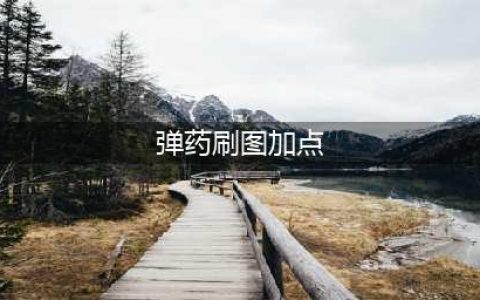 《DNF》男弹药专家110级刷图加点详解(弹药刷图加点)