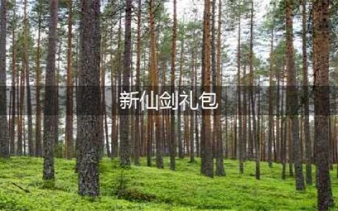 《新仙剑奇侠传之挥剑问情》预约礼包火爆预订中(新仙剑礼包)