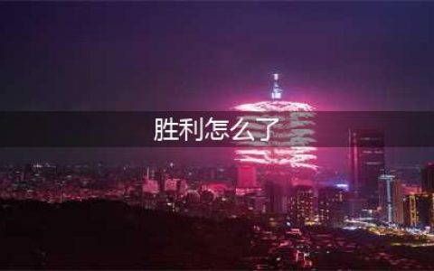 nikke胜利女神进不去怎么办？妮姬胜利女神游戏进不去解决办法(胜利怎么了)