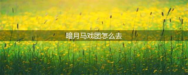 《魔兽世界怀旧服》联盟去莫高雷暗月马戏团攻略 路线详细介绍(暗月马戏团怎么去)