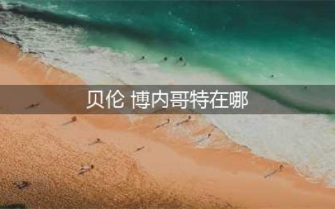 《dnf》贝伦博内哥在哪一览