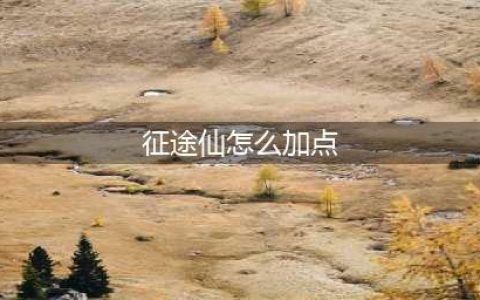 《绿色征途》仙术怎么加点好 仙术技能加点推荐(征途仙怎么加点)