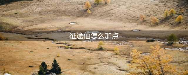 《绿色征途》仙术怎么加点好 仙术技能加点推荐(征途仙怎么加点)