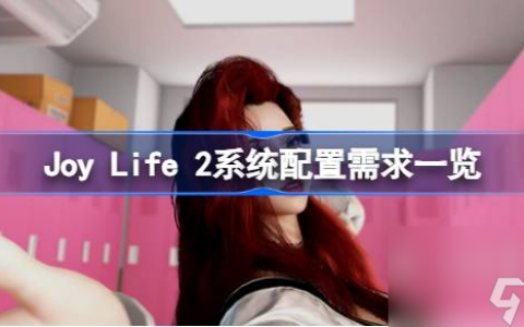 Joy Life 2系统配置需求介绍