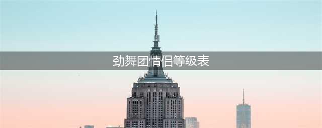 《劲舞团》什么是情侣系统 情侣系统玩法详解(劲舞团情侣等级表)
