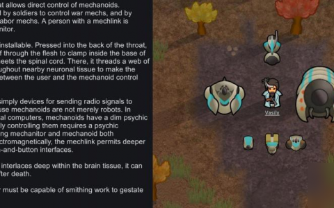 环世界机械师怎么玩