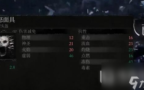 《堕落之主》愤怒面具获取方法