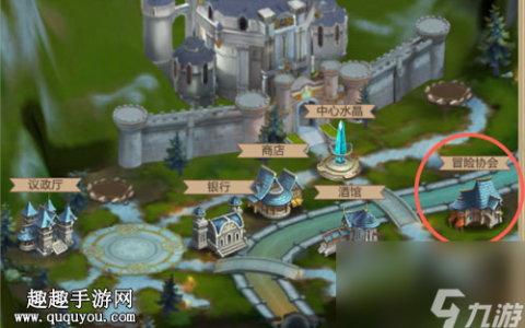 万王之王3D冒险协会有什么用