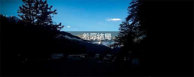 《羞辱2》结局解析 双角色高低混乱度各结局解析(羞辱结局)