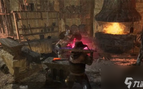 《堕落之主》强化武器方法