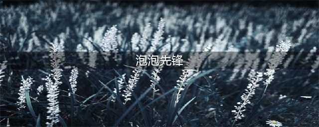 武器超进化！《泡泡先锋》泡泡各不同(泡泡先锋)