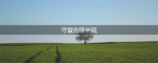 《守望先锋》半藏怎么玩 半藏玩法介绍(守望先锋半藏)